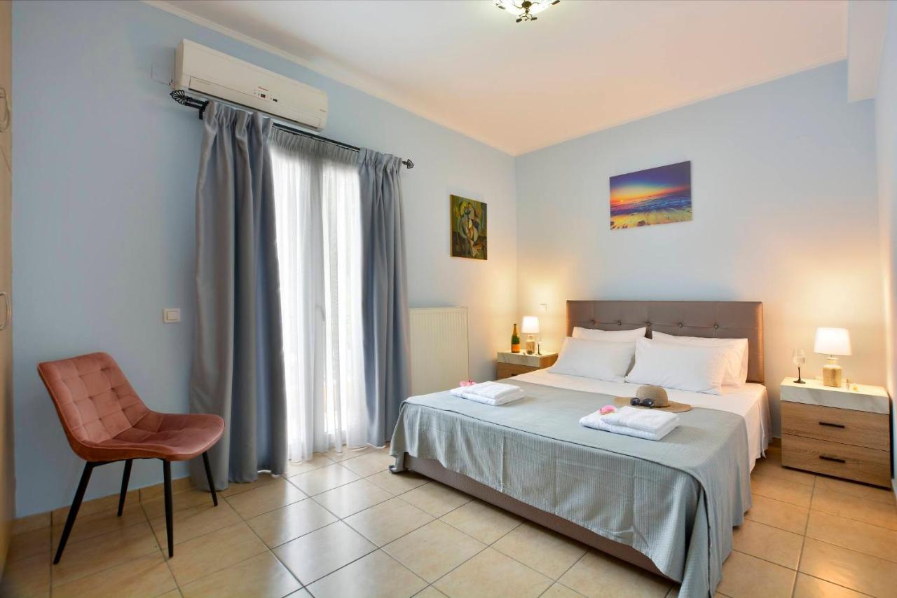 Corfu Seaty Apartment Potamós Exterior foto