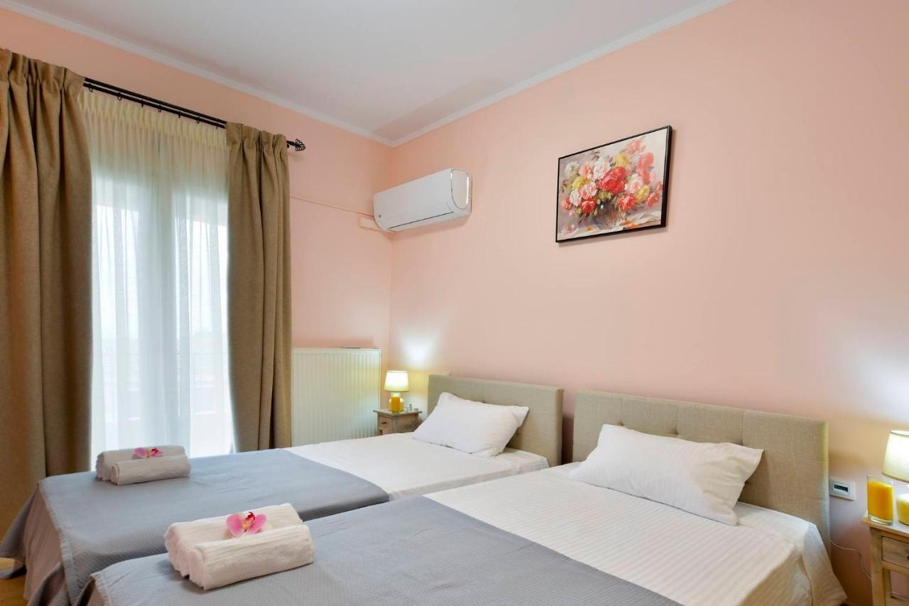 Corfu Seaty Apartment Potamós Exterior foto