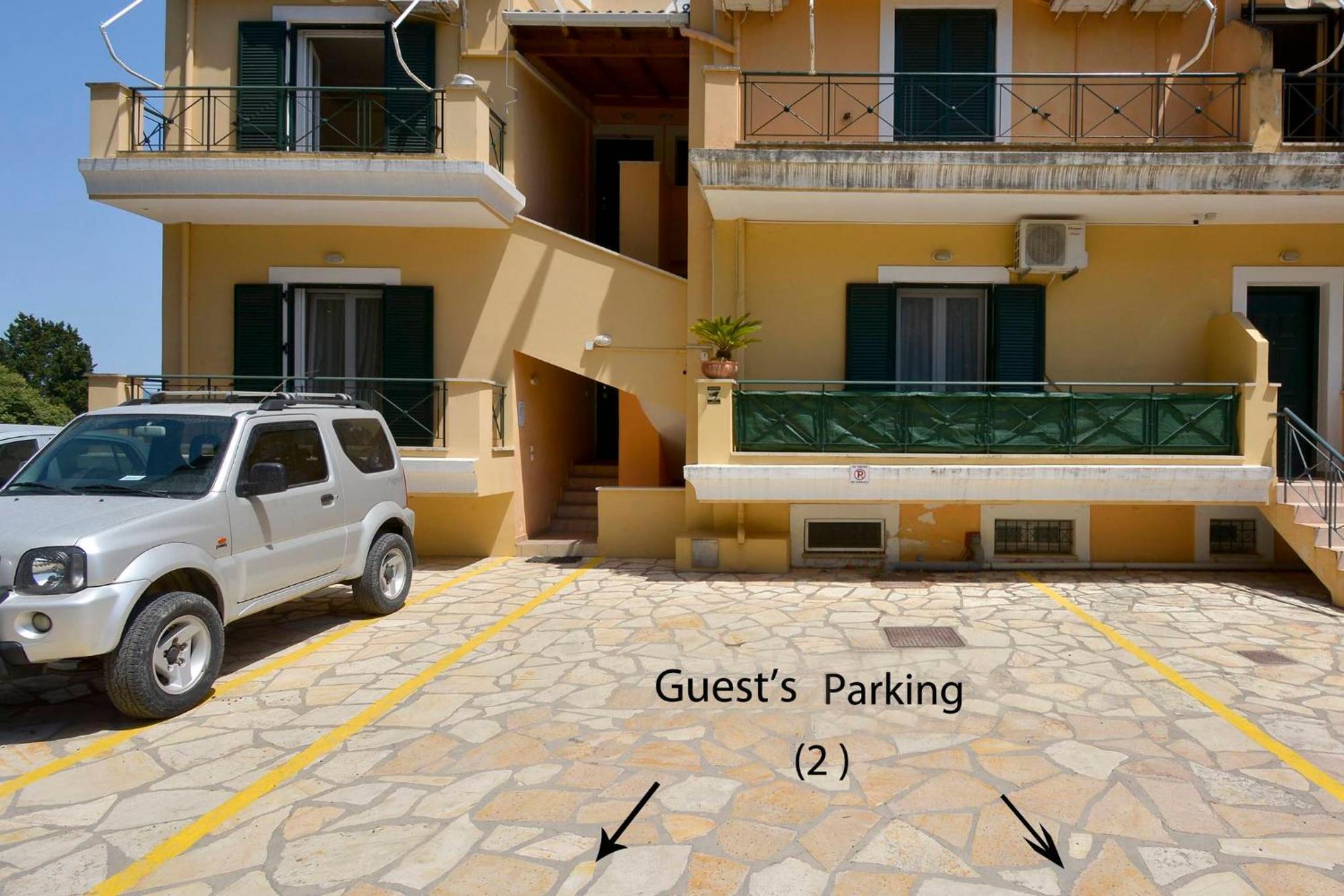 Corfu Seaty Apartment Potamós Exterior foto